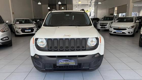 JEEP RENEGADE 1.8 16V FLEX 4P AUTOMÁTICO JEEP RENEGADE 1.8 16V FLEX 4P AUTOMÁTICO